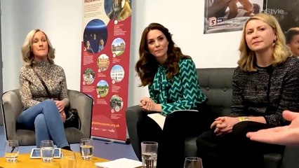 Kate Middleton Visits Birmingham Science Museum
