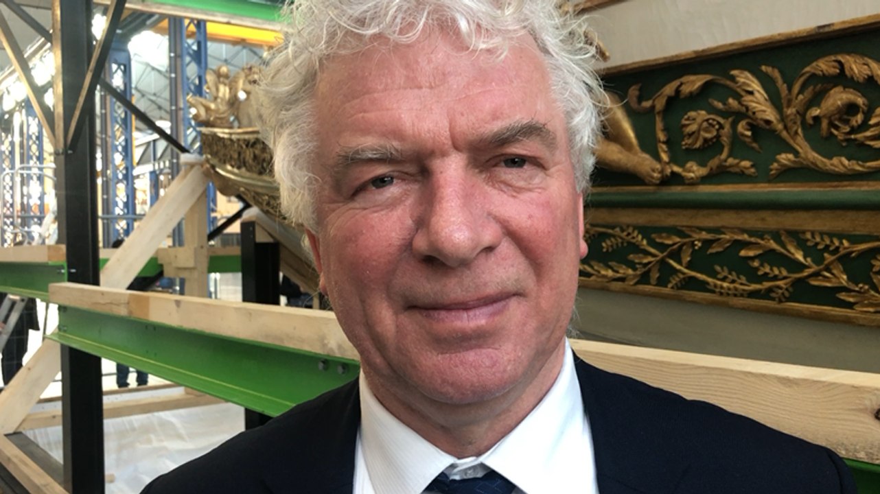 Brest. Le canot de l’Empereur retrouve la lumière