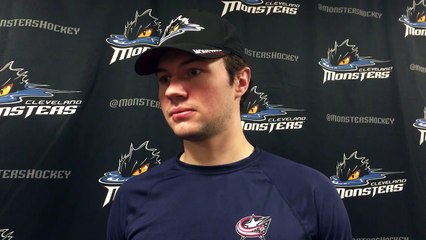 Cleveland Monsters 012220 Pregame Interviews