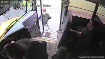 Bus Gets Taken By Massive Flood ( 1080 X 1080 60fps )