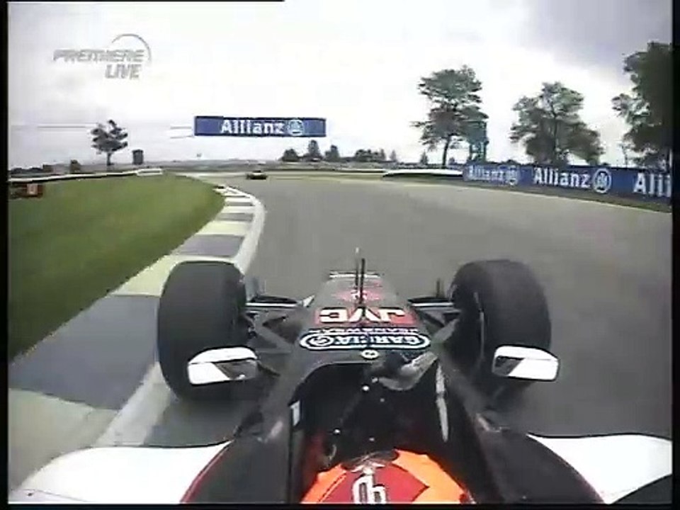 F1, USA 2005 (Race) Christijan Albers OnBoard