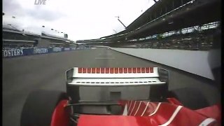 F1, USA 2005 (Race) Michael Schumacher OnBoard