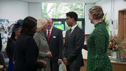 Duchess of Cornwall Enjoys Student Ballet School Performance