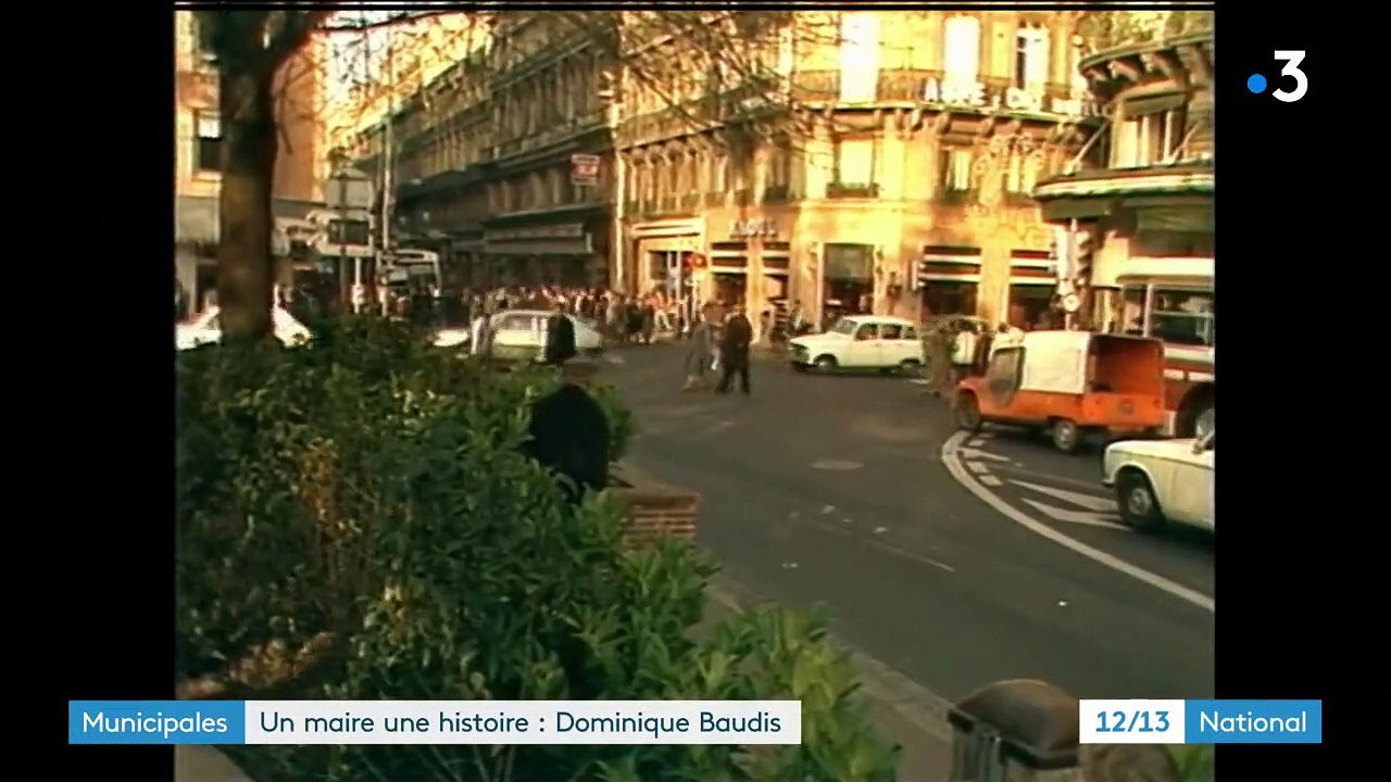 Municipales : portrait de Dominique Baudis, dix-sept ans à la tête de Toulouse