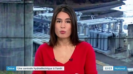 Grève : une usine hydroélectrique partiellement à l'arrêt en Isère