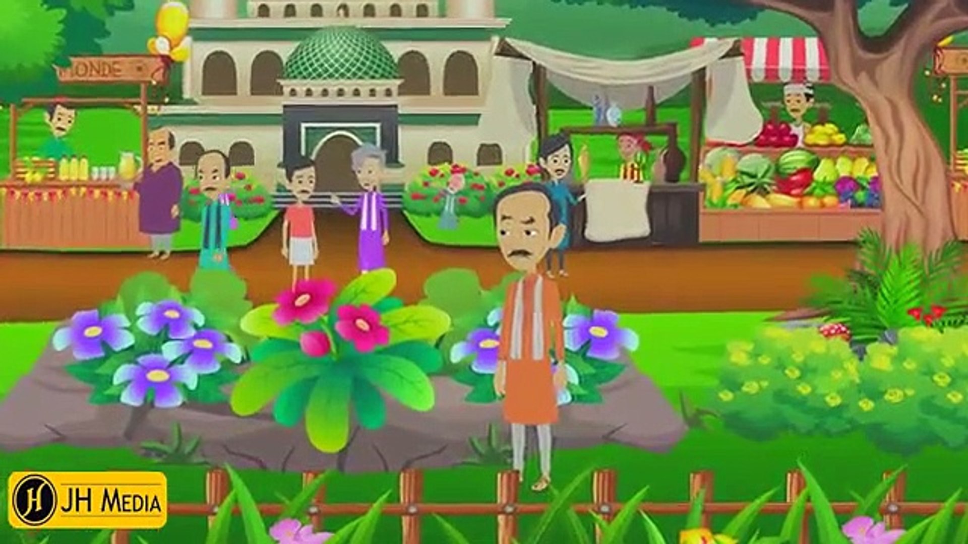 ⁣Fool Thief Story Hindi  Fairy Tales in Urdu  Urdu Cartoon  Urdu Kahaniyan