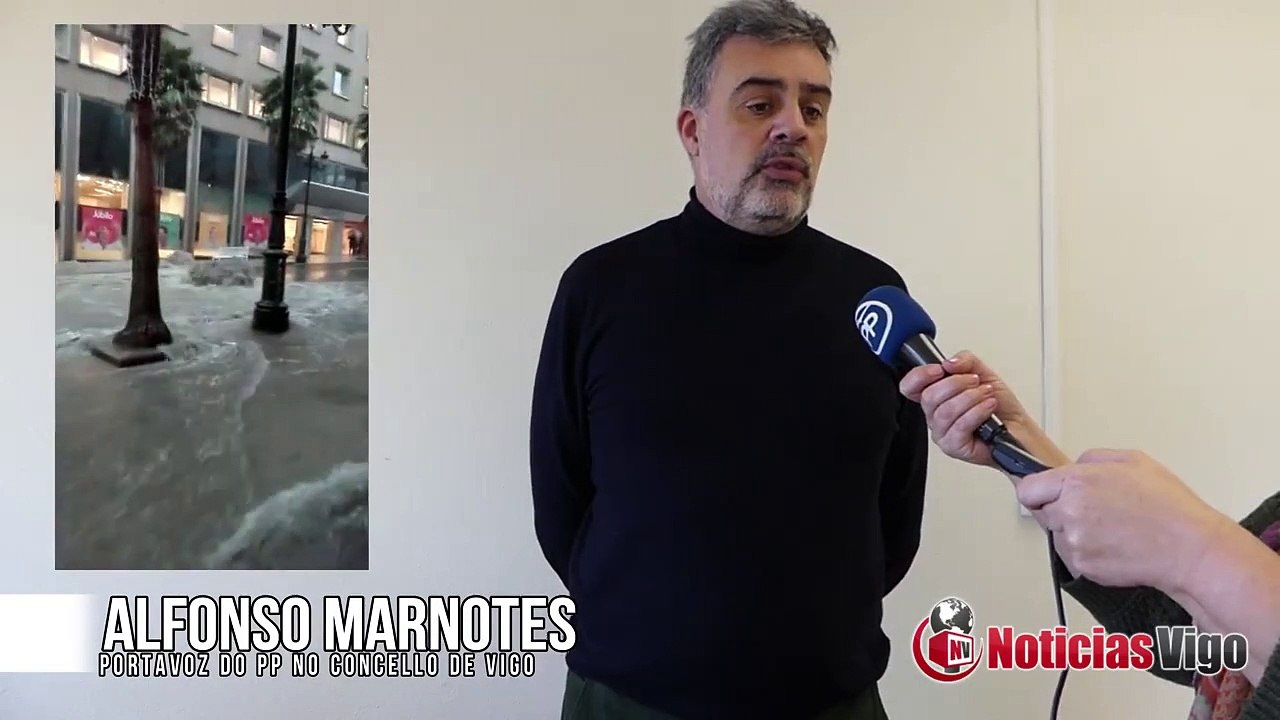 El PP propone al alcalde que acometa un plan de obras y mantenimiento para que no se vuelvan a producir inundaciones como las de ayer