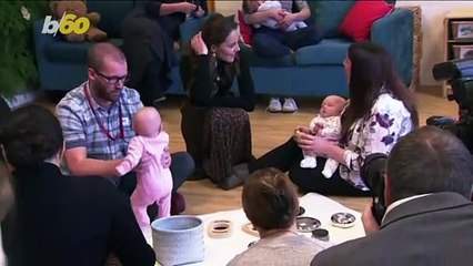 Kate Middleton Visits UK Sensory Class As Part Her Childhood Development Survey!