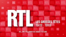 Le journal RTL de 17H