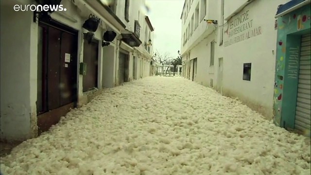 La tempesta Gloria spazza la Spagna