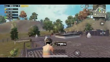 LANDING ON MILIRARY BASE IS GONE WRONG | PUBG Mobile Gameplay