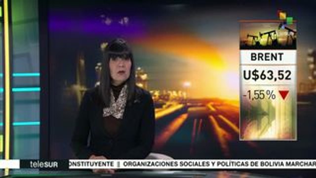Precios internacionales del petroleo