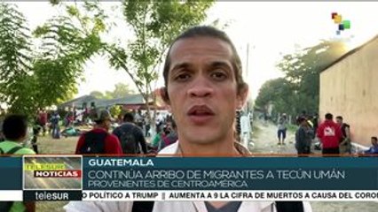 Pedirán migrantes a gobierno mexicano les permita cruzar su territorio