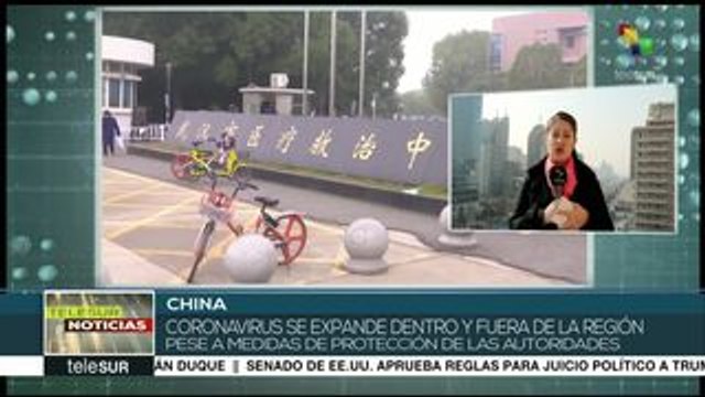 Autoridades chinas mantienen alerta por el coronavirus 2019NCOU
