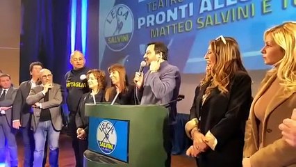 Download Video: Calabria, Salvini a Catanzaro- La -Ndrangheta la combattiamo paese per paese (22)