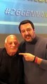 Catanzaro, Salvini fa gli auguri a Sante che compie 90 anni (22.01.20)