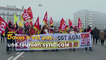 Forum économique : le "monde des puissants" réuni à Davos