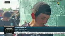 Guatemala: migrantes de la caravana se plantean nuevas alternativas