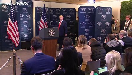 "Schwindel, Schande, Hexenjagd": Trump über Impeachment-Verfahren