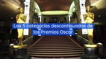 Las 5 categorías descontinuadas de los Premios Oscar