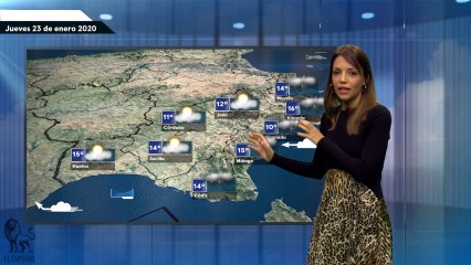 El tiempo: pronóstico para el jueves 23 de enero