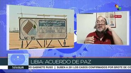 Silva: Libia es objeto de interese económicos de potencias extranjeras