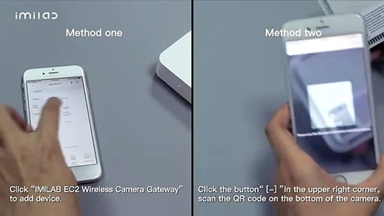 How to setup iMi AI Detection Security Camera
