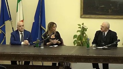 De Kuca - Protocollo d'intesa con il Conservatorio Domenico Cimarosa di Avellino (22.01.20)
