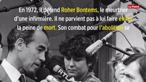 Robert Badinter, une vie de combats