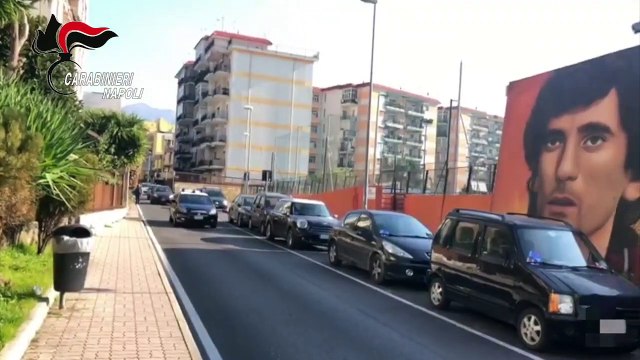 Camorra, sgominato a Napoli il nuovo clan Luongo-D'Amico (22.01.20)