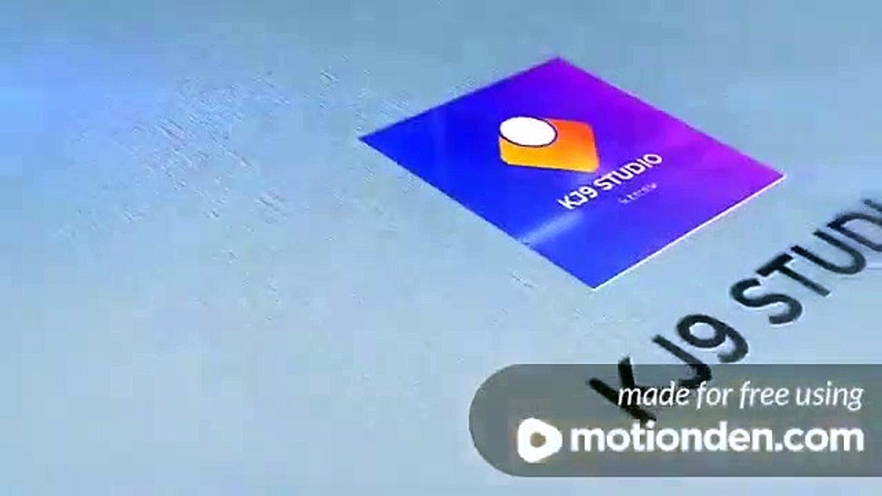 My First Intro|| Full Video in 4K|| KJ9 Studio