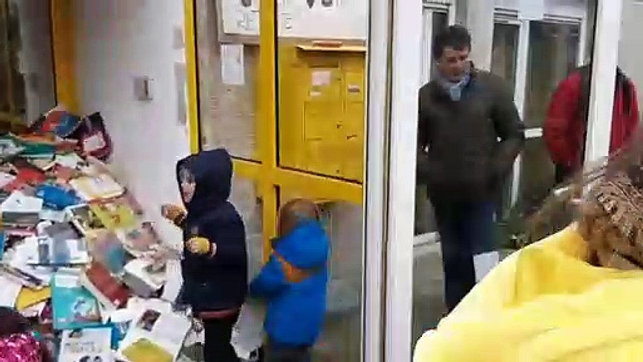 Manif des profs Aubenas