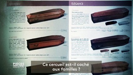 Pompes funèbres : le cercueil économique, "on ne le cache pas... on ne le montre pas"