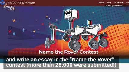Polling is Open! Cast Your Vote to Name NASA’s Next Mars Rover