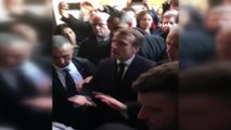 - Fransa Cumhurbaşkanı Macron, İsrail polisi ile tartıştı- İsrail polisine kızan Macron, onları kiliseden kovdu