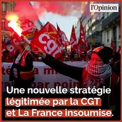 下载视频: Coupures d’électricité: la CGT menace d’«amplifier» ses actions contre la réforme des retraites