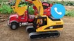 Car Toys Construction Vehicles Looking for kids in the sand toys pretend play