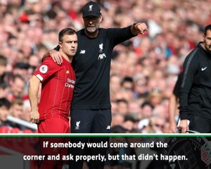 Klopp adamant Liverpool will keep Shaqiri
