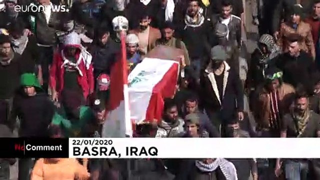 Iraqi anti-government activist shot dead in Basra, say police