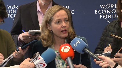 Calviño dice que hay "alineamiento" con Bruselas en políticas económicas