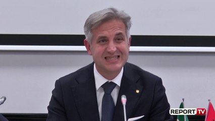 Ambasadori italian flet për herë të parë pas marrjes së detyrës: Më duket sikur kam dy vite këtu!