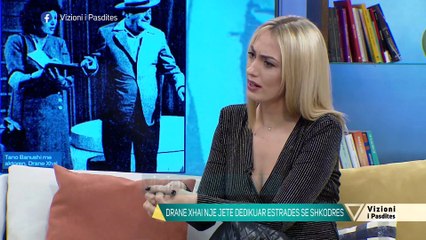 Vizioni i pasdites - Drane Xhai emocionohet kur flet për Gëzim Krujën - 21 Janar 2020 - Vizion Plus