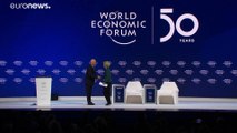 Davos : Ursula von der Leyen marque son territoire