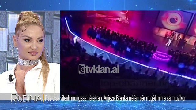 Rudina - Anjeza Branka rrefen per rrugetimin e saj muzikor! (21 janar 2020)