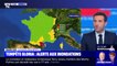 Story 2 : Tempête Gloria: l'Aude et les Pyrénées-Orientales en alerte rouge inondation - 22/01