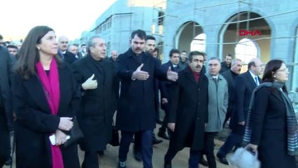 Diyarbakır çevre ve şehircilik bakanı kurum, diyarbakır'da