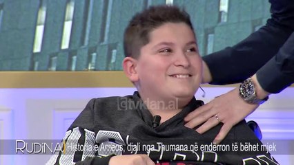 Bes Kallaku suprizon live ne studio 13-vjecarin: I premtoj publikisht...