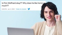 Finn Wolfhard Goes Undercover on Reddit, Twitter and Instagram