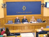 Roma - Vaccinazioni di massa quali conseguenze - Conferenza stampa di Sara Cunial (22.01.20)