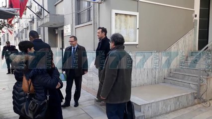 EKSPERTE ITALIANE PER TERMETIN, TAKOHEN ME HETUESIT NE DURRES - News, Lajme - Kanali 7
